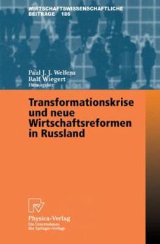 Paperback Transformationskrise Und Neue Wirtschaftsreformen in Russland [German] Book