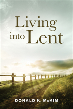 Paperback Living into Lent Book