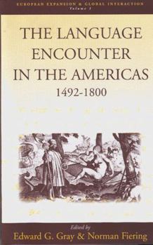 Paperback The Language Encounter in the Americas, 1492-1800 Book