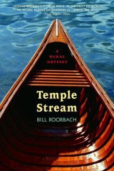 Paperback Temple Stream: A Rural Odyssey Book