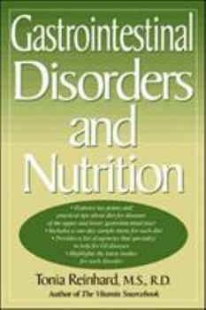 Paperback Gastrointestinal Disorders and Nutrition Book