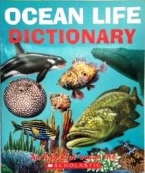 Paperback Ocean Life Dictionary, An A to Z of Ocean Life Book