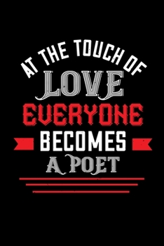 At the touch of love: Funny Hilarious Valentine's Day lined journal / notebook Gift, Heart alternative to Greeting Card, Valentine Anniversary Gift ... Boyfriend, Him, Wife, Girlfriend, Her