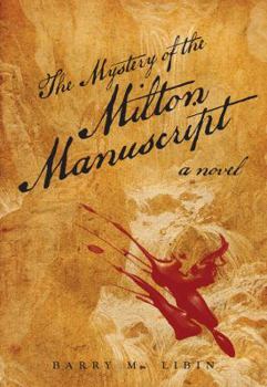 Hardcover The Mystery of the Milton Manuscript Book