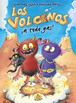 Hardcover Volcanos ¡A Todo Gas!, Los [Spanish] Book