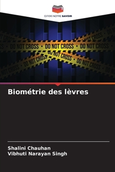 Paperback Biométrie des lèvres [French] Book