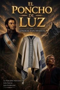 Paperback El Poncho de Luz del General San Martín [Spanish] Book