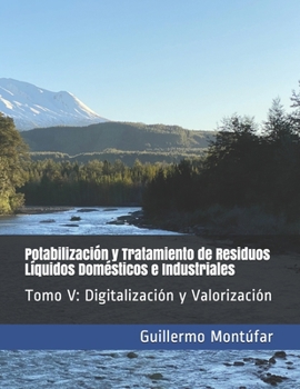 Paperback Potabilización y Tratamiento de Residuos Líquidos Domésticos e Industriales: Tomo V: Digitalización y Valorización [Spanish] Book