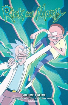 Rick and Morty Vol. 12 - Book  of the Rick and Morty (2015)