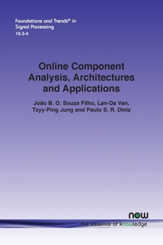 Paperback Online Component Analysis, Architectures and Applications Book