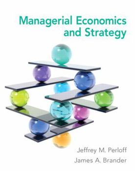 Hardcover Managerial Economics and Strategy Book