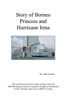 Paperback Story of Borneo Princess and Hurricane Irma Book