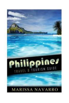 Paperback Philippines (Black and White Version): Travel and Tourism Guide Book