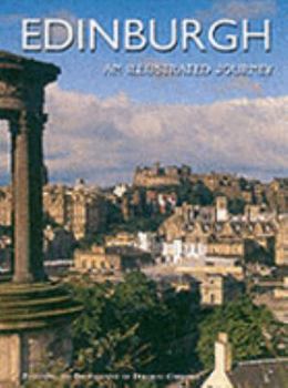 Hardcover Edinburgh Illustrated Journey Book