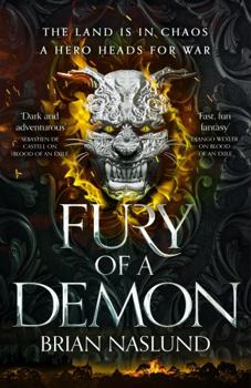 Paperback Fury of a Demon (Dragons of Terra, 3) Book