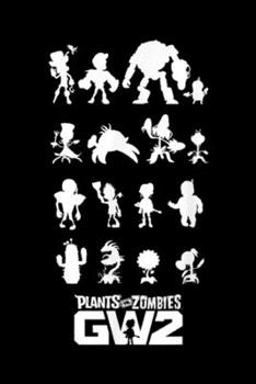 plants vs zombies gw2: Plants To Garden Warfare Vs Zombies Journal/Notebook Blank Lined Ruled 6x9 100 Pages