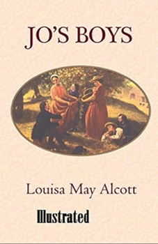 Paperback Jo's Boys Illustrated Book
