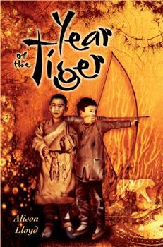 Hardcover Year of the Tiger Book