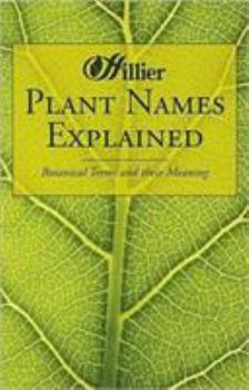 Hardcover Plant Names Explained: Botanical Terms and Their Meaning Book