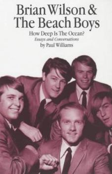 Paperback Brian Wilson & the Beach Boys: How Deep Is the Ocean? Book