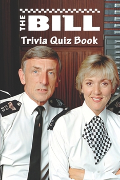Paperback The Bill Trivia Quiz Book