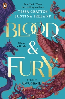 Blood & Fury - Book #2 of the Chaos & Flame