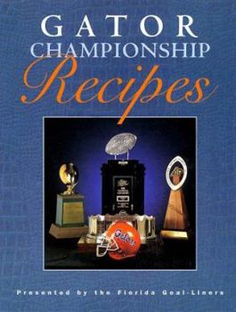 Hardcover Gator Championship Recipes Book