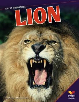 Lion - Book  of the Great Predators