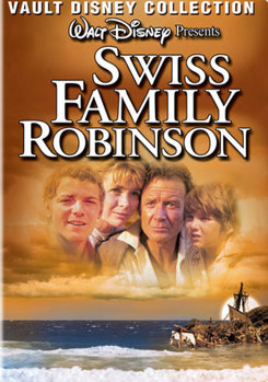 DVD Swiss Family Robinson Book