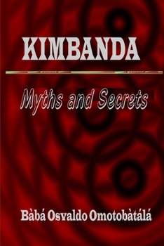 Paperback Kimbanda - Myths and Secrets Book
