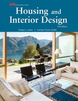 Hardcover Housing and Interior Design Book