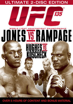 DVD UFC 135 Book