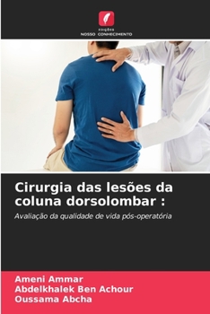 Paperback Cirurgia das lesões da coluna dorsolombar [Portuguese] Book