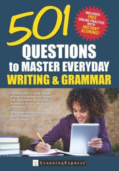 Paperback 501 Questions to Master Everyday Grammar and Writing Book