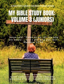 Paperback My Bible Study Book: Volume 3 (Juniors) Book