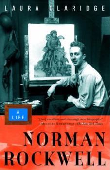 Paperback Norman Rockwell: A Life Book