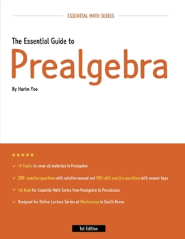 Paperback The Essential Guide to Prealgebra Book