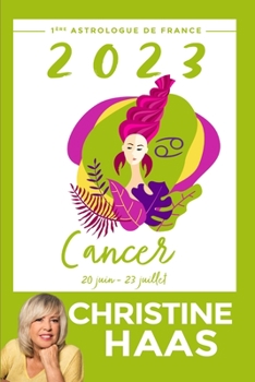 Paperback Cancer 2023: Du 20 juin au 23 juillet [French] Book