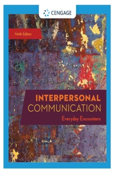 Paperback Interpersonal Communication Book