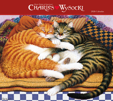 Charles Wysocki, Cat Tales: 12x14 Deluxe Wall