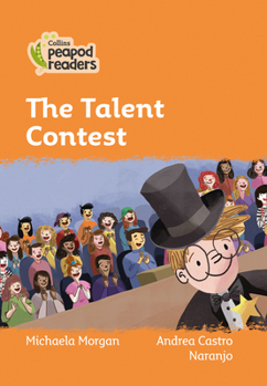 Paperback The Talent Contest: Level 4 Book