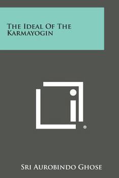 The Ideal Of The Karmayogin