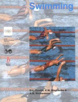 Paperback Handbook of Sports Medicine and Science, Swimming Book