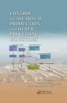 Paperback Control for Aluminum Production and Other Processing Industries Book