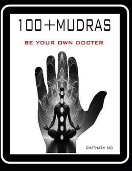 Paperback 100+ Mudras Book