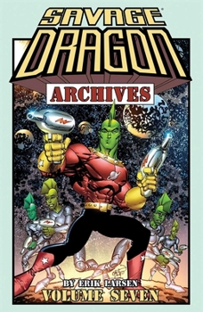 Paperback Savage Dragon Archives, Volume 7 Book