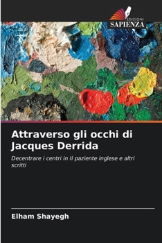Paperback Attraverso gli occhi di Jacques Derrida [Italian] Book
