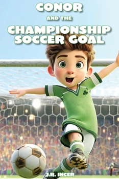 Hardcover Conor and the Championship Soccer Goal Book