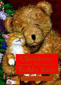 Hardcover Christmas with Teddy Bear Book