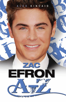Paperback Zac Efron A-Z Book